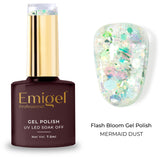 Special gel Polish-Flash Bloom Gel Polish-008-Mermaid Dust